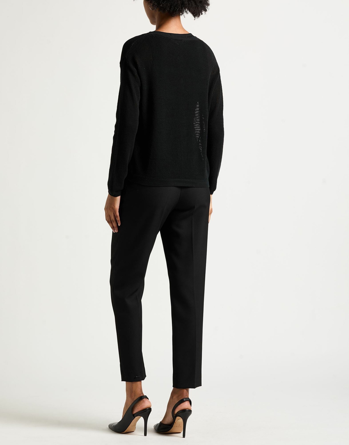 Crossley Womens Cardigan in Black