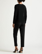 Crossley Womens Cardigan in Black