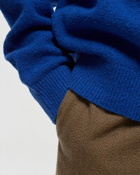 Axel Arigato Team Polo Sweater Blue - Mens - Half Zips
