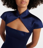 Rasario Bustier gown