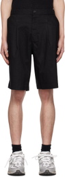 Reigning Champ Black Solotex Linen Pavilion 10 Shorts