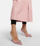 Amina Muaddi - Begum embellished slingback pumps