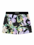 TOM FORD - Stretch-Silk Satin Boxers - Unknown
