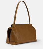The Row Sienna leather shoulder bag