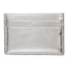 Common Projects Silver Multi Card Holder