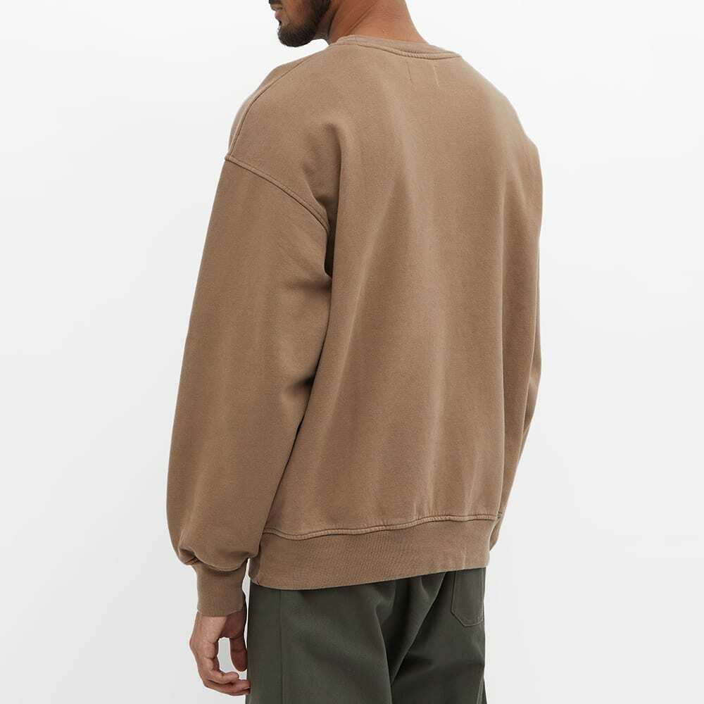 Colorful Standard Men's Organic Oversized Crew in WarmTaupe
