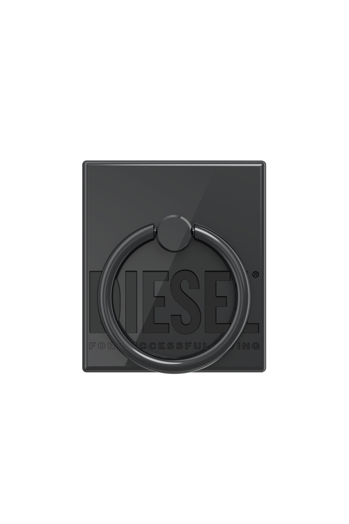 Diesel Universal phone ring rectangle - Ring stands - Unisex - Black