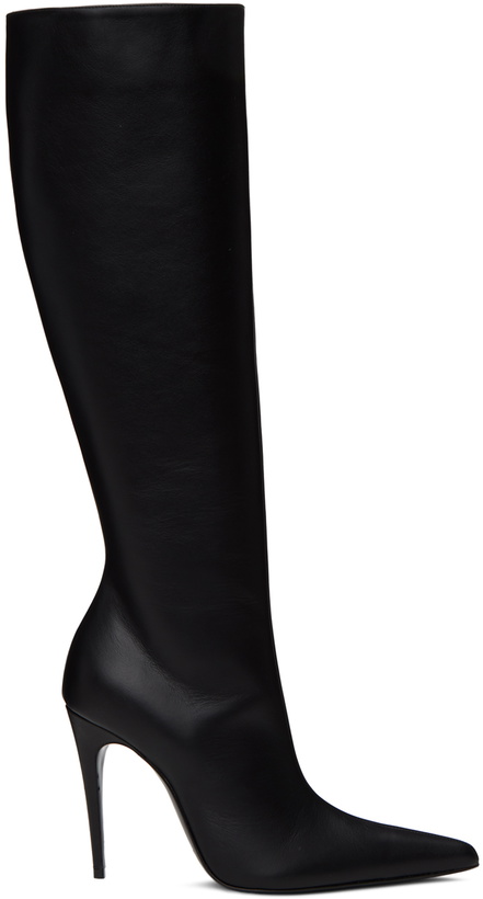 Photo: Magda Butrym Black Pointed Boots