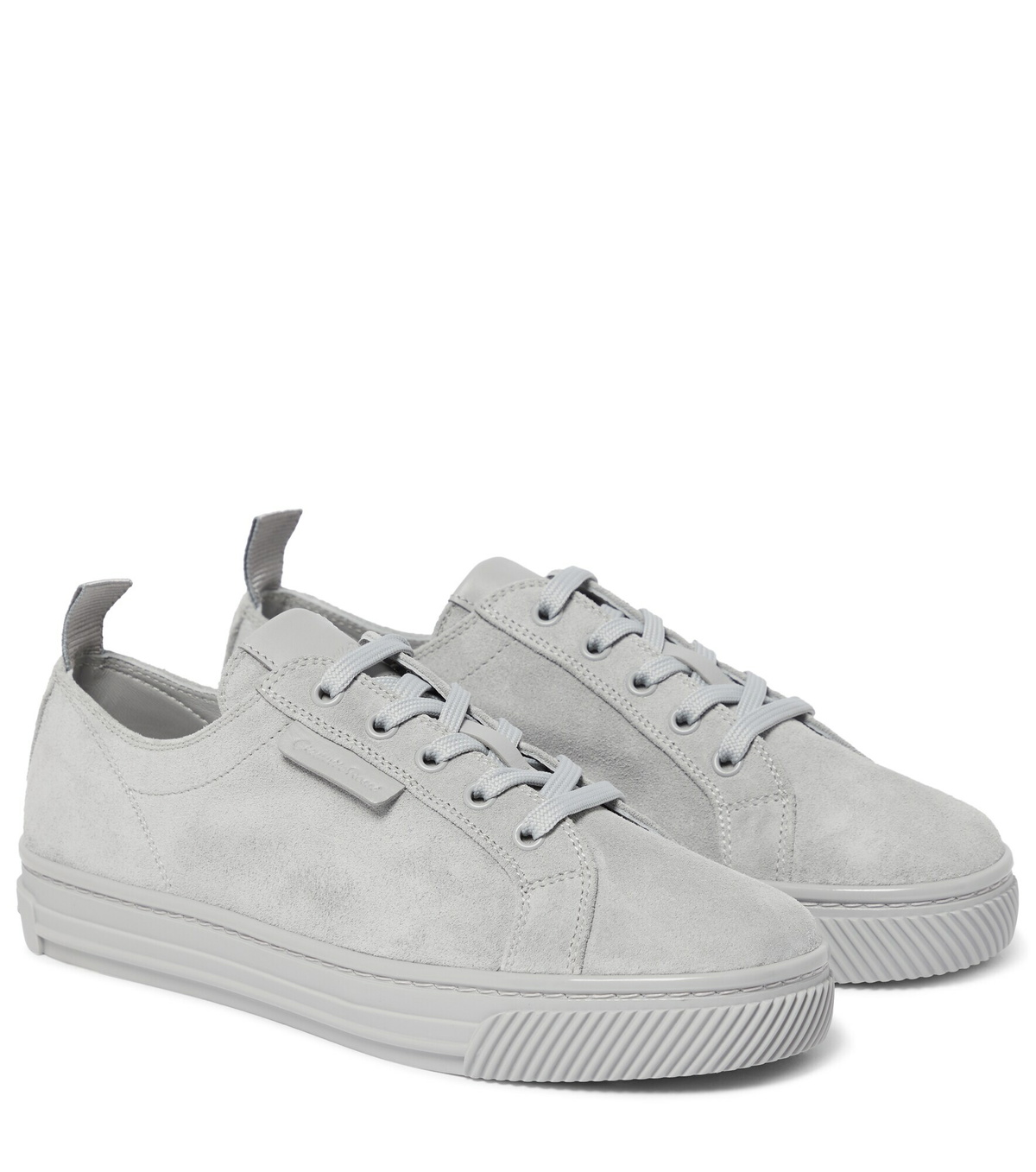 Gianvito Rossi - Suede sneakers