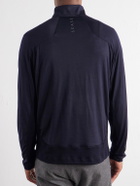 SEASE - Runner Virgin Wool Ski Mid-Layer - Blue