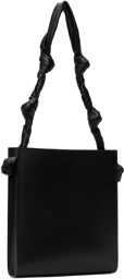 Jil Sander Black Medium Tangle Messenger Bag