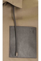 Loewe Zip-up Hooded Jacket