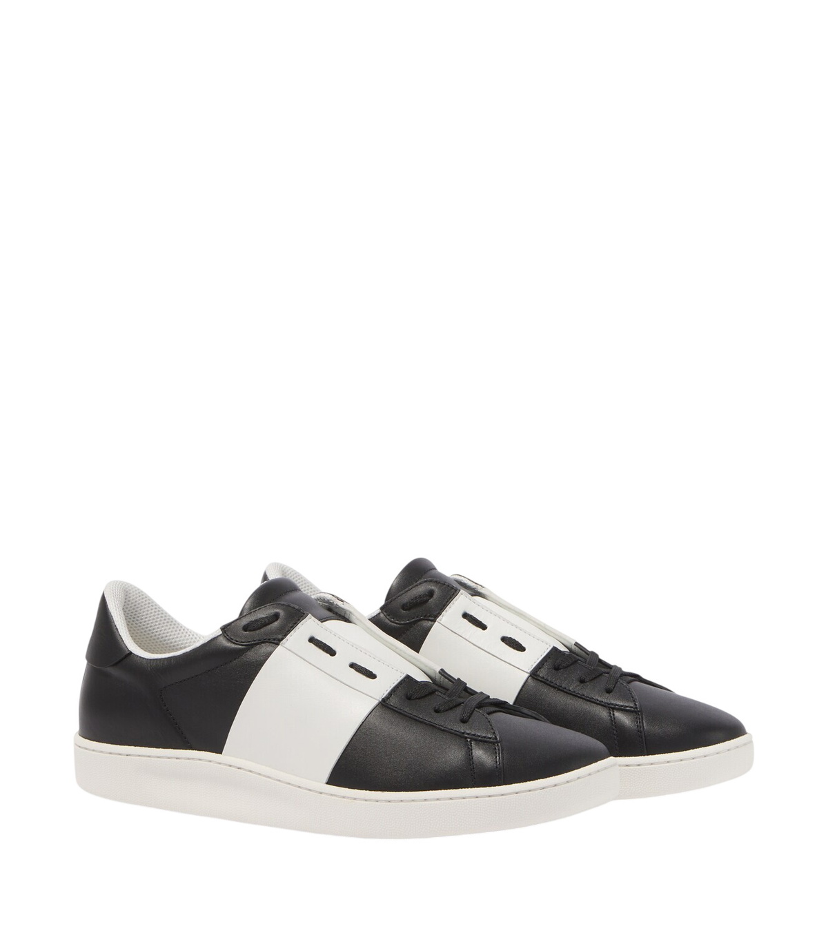 Valentino Garavani Black Gumboy Sneakers Valentino Garavani