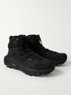 Hoka One One - Kaha 2 GORE-TEX®, Suede and Mesh Boots - Black