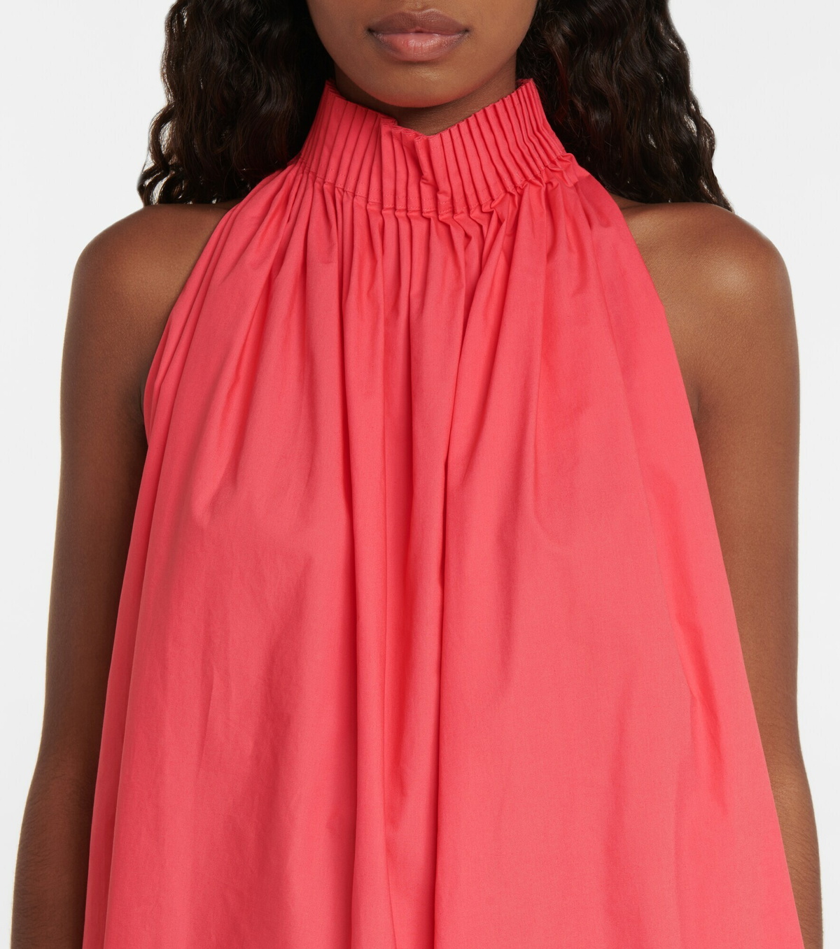 Roksanda - Jayla halterneck cotton top