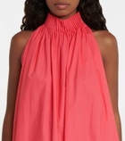 Roksanda - Jayla halterneck cotton top