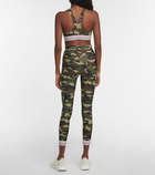 The Upside - Heritage Camo Dance sports bra