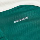 Adidas 80s Premier Polo in Collegiate Green