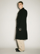Martine Rose Double-Breasted Shirt Overcoat