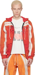 Rivington Roi Rebis Orange Apocrypha Pious Zip Hoodie