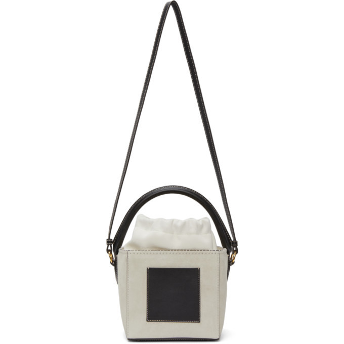 Jacquemus Off-White Le Seau Carre Bag Jacquemus