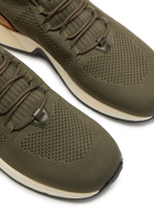 Tods Calzino Knitted Sneakers Green