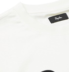 Rapha - Logo-Embroidered Cotton-Jersey T-Shirt - Neutrals