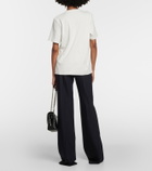 Saint Laurent Oversized cotton T-shirt