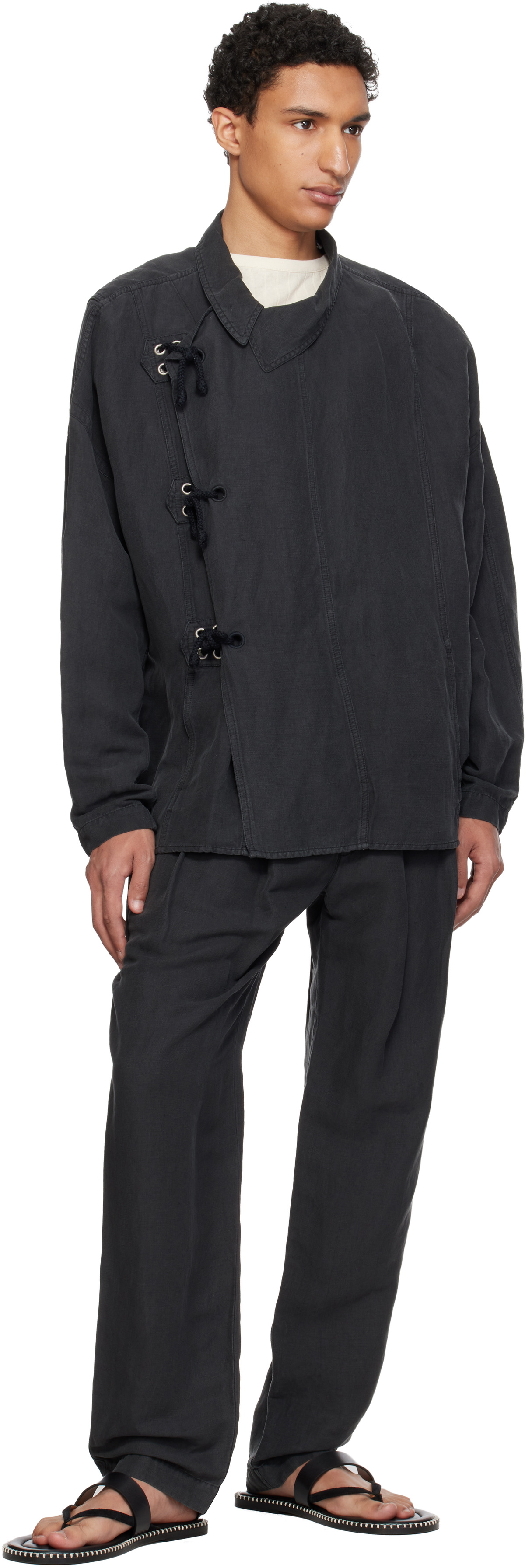 Isabel Marant Black Sinoe Jacket