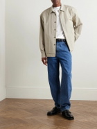 Amomento - Cotton-Blend Jersey T-Shirt - White
