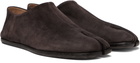 Maison Margiela Brown Tabi Babouche Loafers