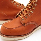 Red Wing Men's 6" Classic Moc Boot in Oro Legacy
