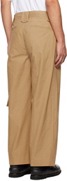 Nanushka Tan Milas Trousers