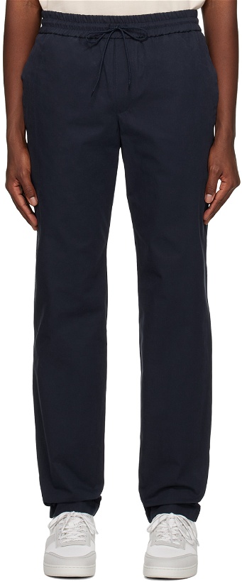 Photo: A.P.C. Navy New Kaplan Trousers