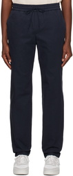 A.P.C. Navy New Kaplan Trousers