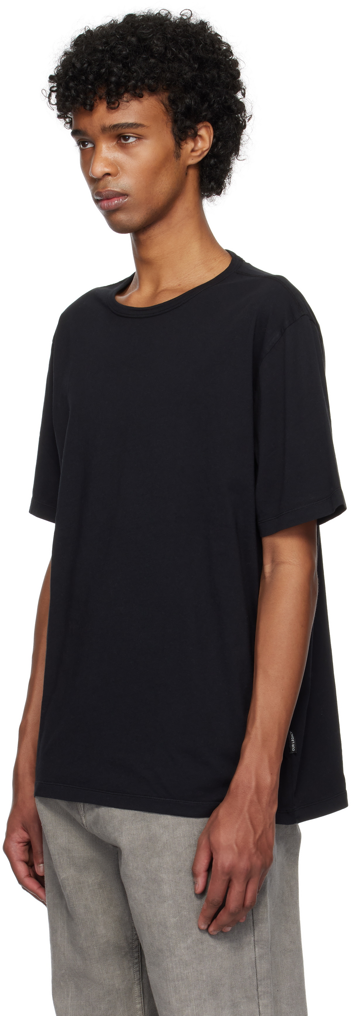 OUR LEGACY Black New Box T-shirt Our Legacy