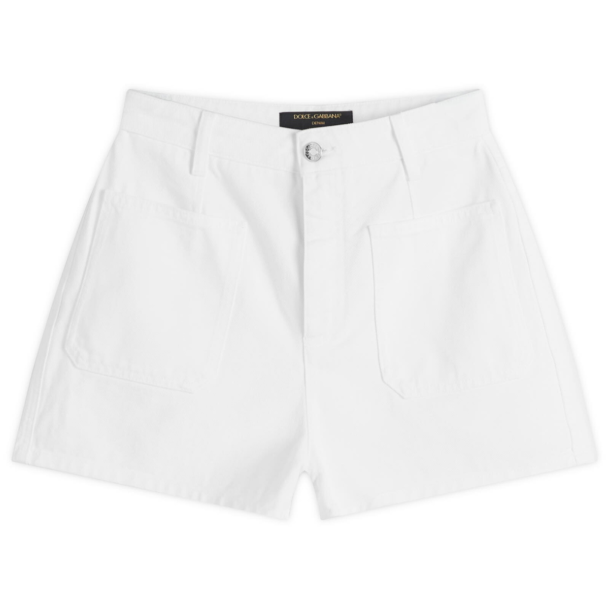 Dolce & Gabbana Brown Viscose High Waisted Hot Pants Shorts