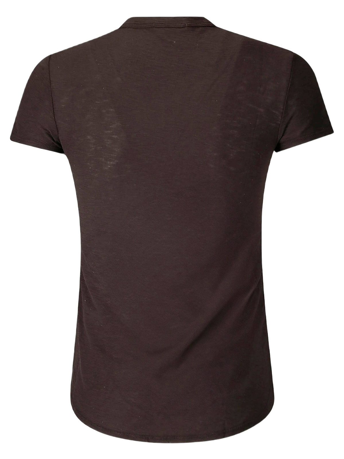 James Perse Sheer Slub Crew Neck Tee