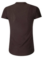 James Perse Sheer Slub Crew Neck Tee