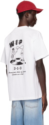 Carhartt Work In Progress White Friendship T-Shirt