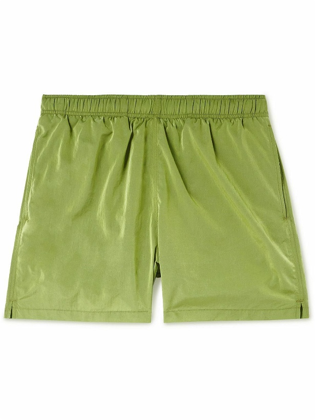Photo: ARKET - Caspar Straight-Leg Shell Shorts - Green