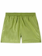 ARKET - Caspar Straight-Leg Shell Shorts - Green