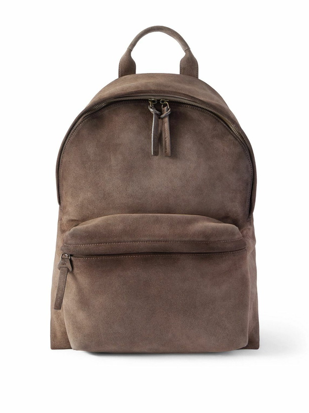 Photo: Officine Creative - OC 001 Suede Backpack