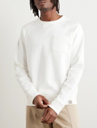 Polo Ralph Lauren - Logo-Appliquéd Cotton-Blend Jersey Sweatshirt - White