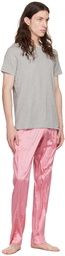 TOM FORD Pink Classic Pyjama Pants