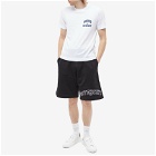 Givenchy Men's Small Eiffel Logo T-Shirt in White