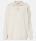 Valentino Cashmere polo sweater