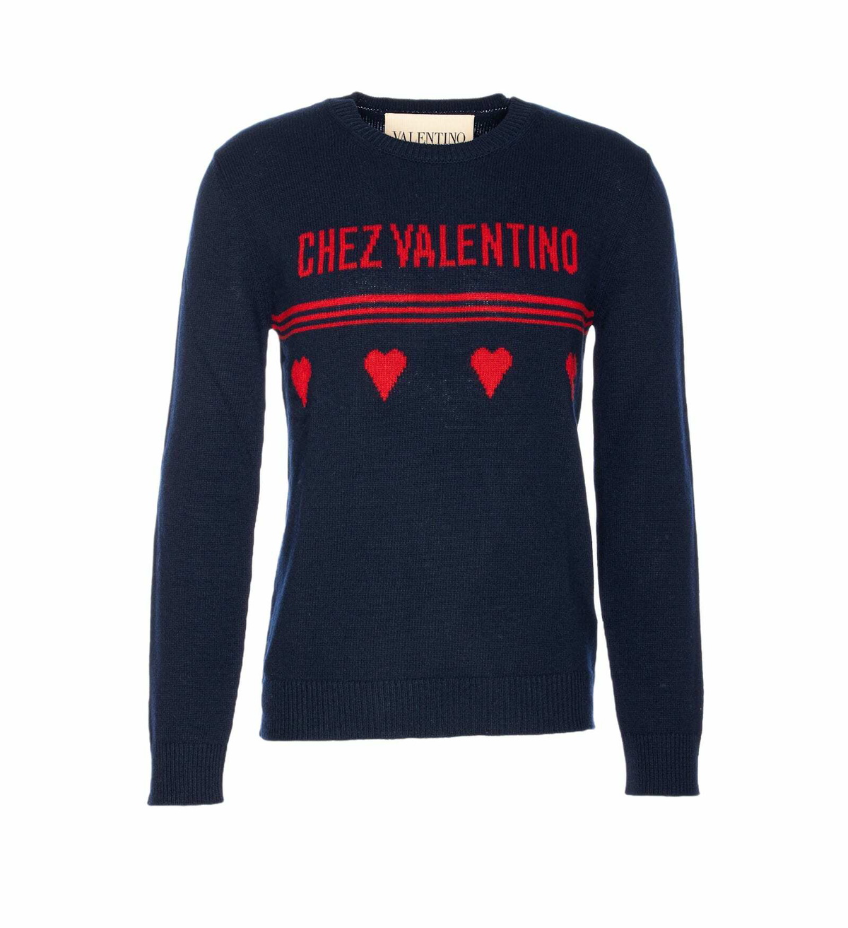 【関税込み】VALENTINO GARAVANI 'CHEZ VALENTINO' SWEATER VALENTINO GARAVANI - Chez Valentino sweater | Leam Roma