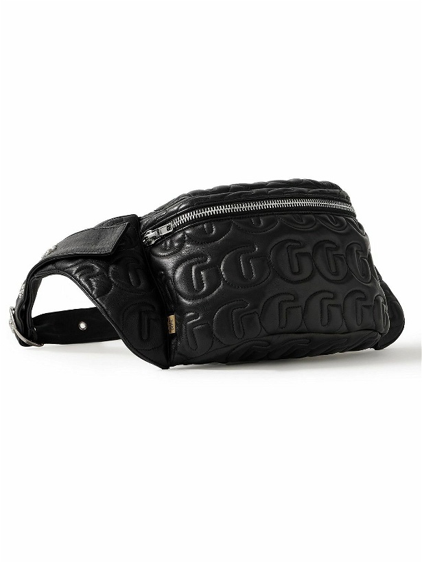 Photo: Gallery Dept. - Embellished Quilted Leather Belt Bag