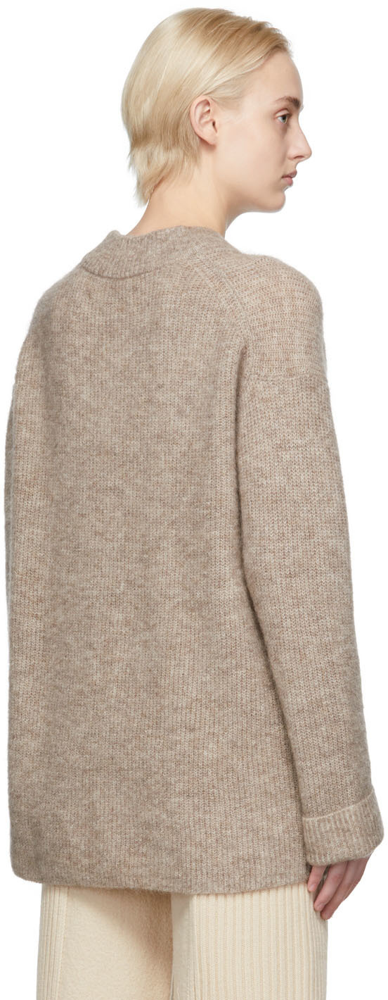 Manteau Femme élégant Malene Birger - Beige Marron - Taille US 6 / EU 38 - Occasion Très Bon état